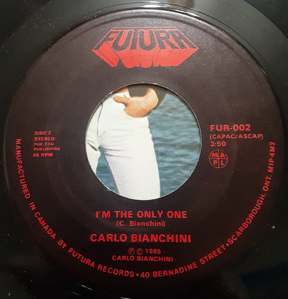 Carlo Bianchini : Everybody Needs A Little Love (7")