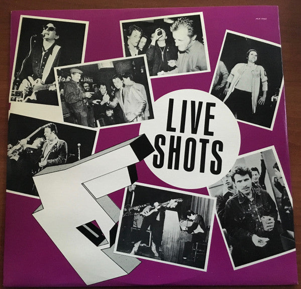 The Joe Ely Band : Live Shots (LP, Album + 7", Bon)