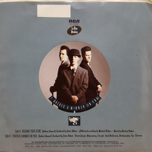 The Blow Monkeys : Digging Your Scene (7")