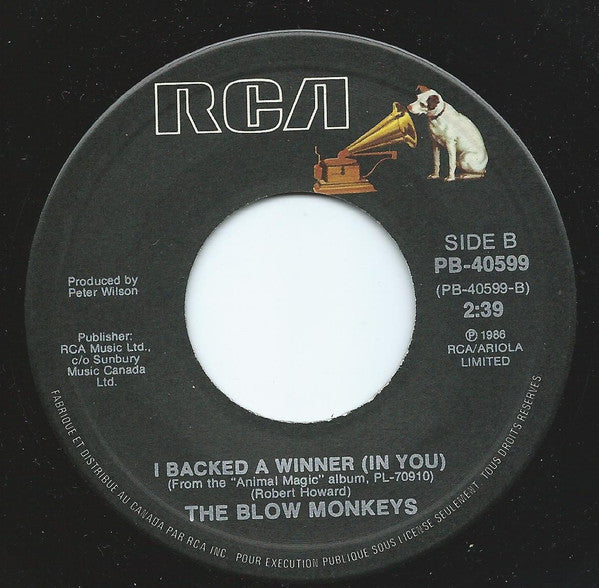 The Blow Monkeys : Digging Your Scene (7")