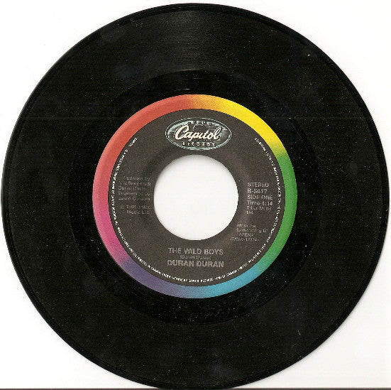 Duran Duran : The Wild Boys (7", Single)