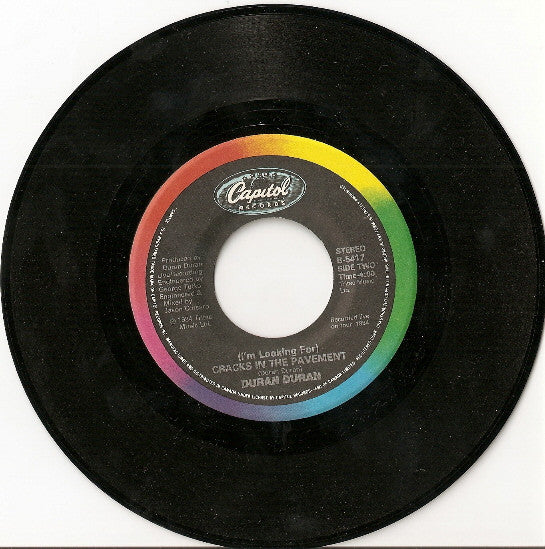 Duran Duran : The Wild Boys (7", Single)