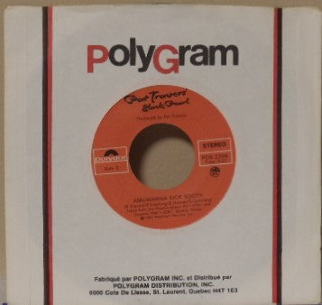 Pat Travers : I La La La Love You  (7", Single)