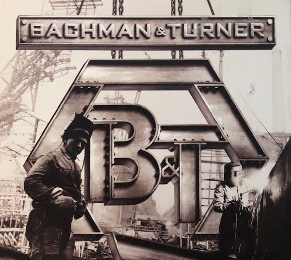 Bachman & Turner : Bachman & Turner (CD, Album)