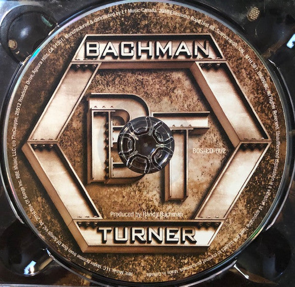 Bachman & Turner : Bachman & Turner (CD, Album)