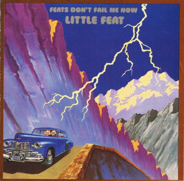 Little Feat : Feats Don't Fail Me Now (CD, Album, RE, RM)