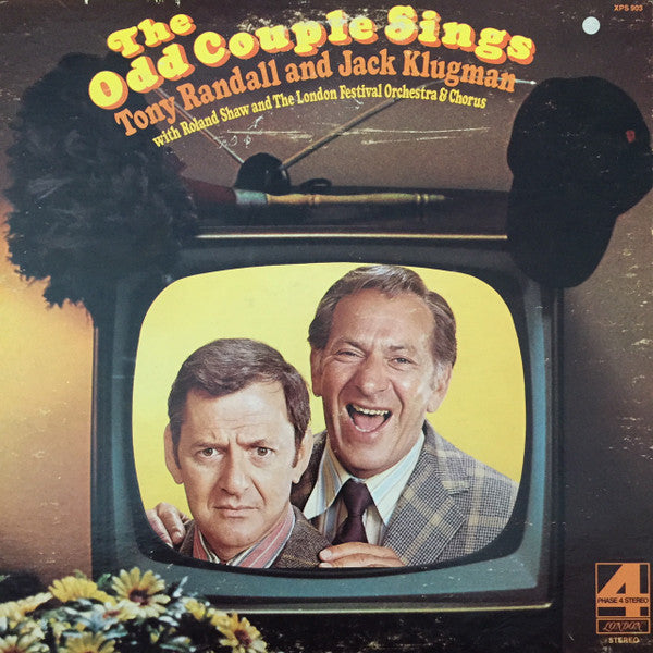 Tony Randall (3) And Jack Klugman : The Odd Couple Sings (LP, Album, Gat)