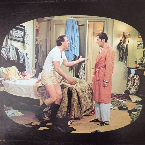 Tony Randall (3) And Jack Klugman : The Odd Couple Sings (LP, Album, Gat)