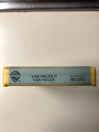 Van Halen : Van Halen II (8-Trk, Album, Yel)
