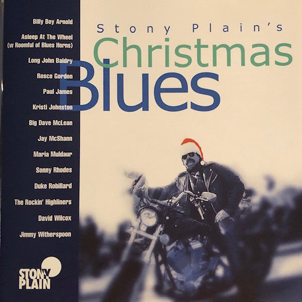 Various : Stony Plain's Christmas Blues (CD, Comp)