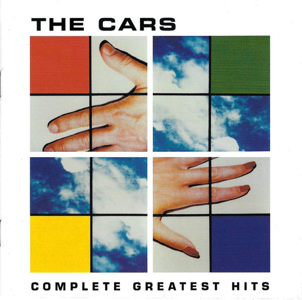 The Cars : Complete Greatest Hits (CD, Comp, RM)
