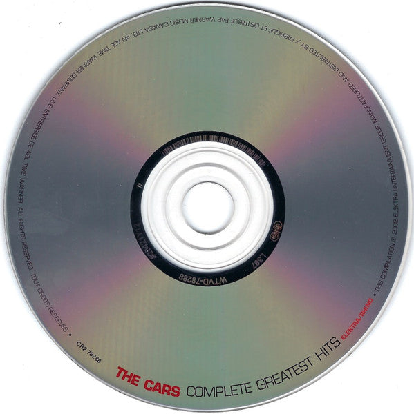 The Cars : Complete Greatest Hits (CD, Comp, RM)