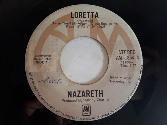 Nazareth (2) : Loretta (7")
