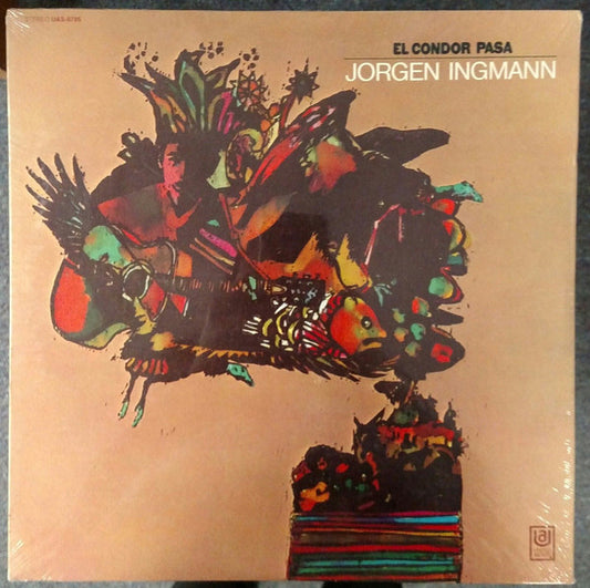 Jørgen Ingmann : El Condor Pasa (LP)