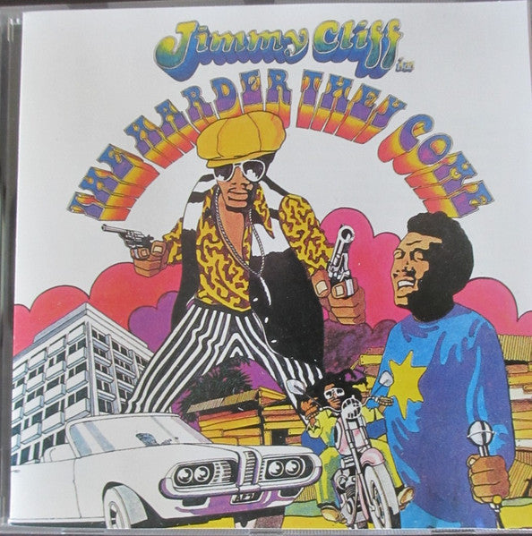 Various : The Harder They Come (Original Soundtrack Recording) (CD, Comp, RE)