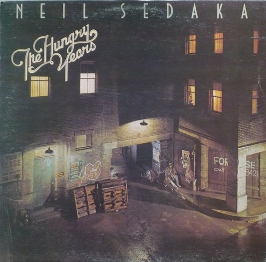 Neil Sedaka : The Hungry Years (LP, Album)