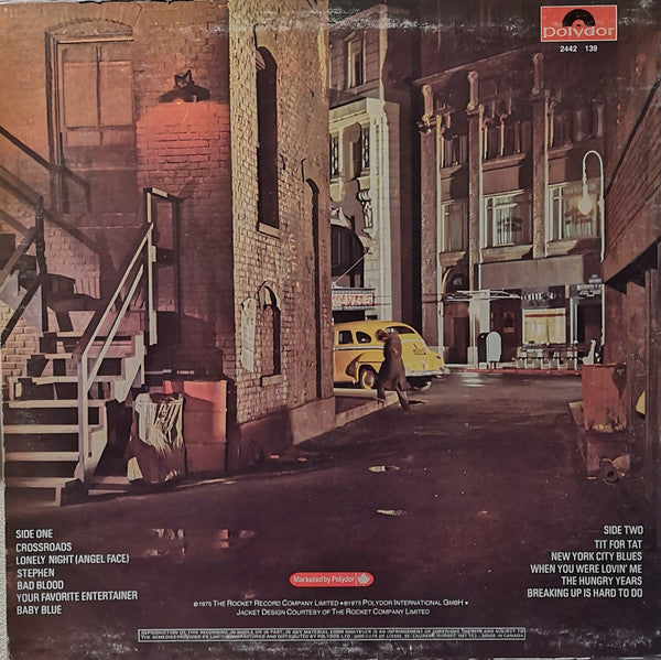 Neil Sedaka : The Hungry Years (LP, Album)
