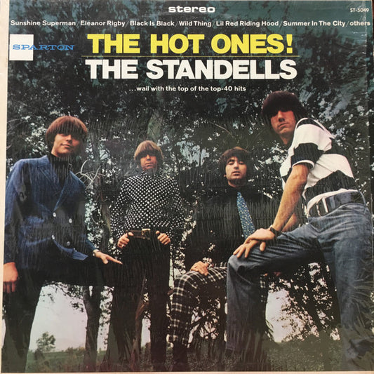 The Standells : The Hot Ones (LP, Album)