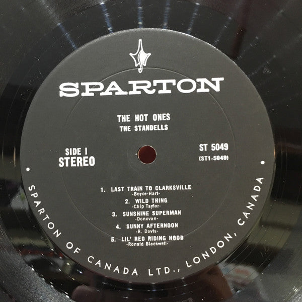 The Standells : The Hot Ones (LP, Album)