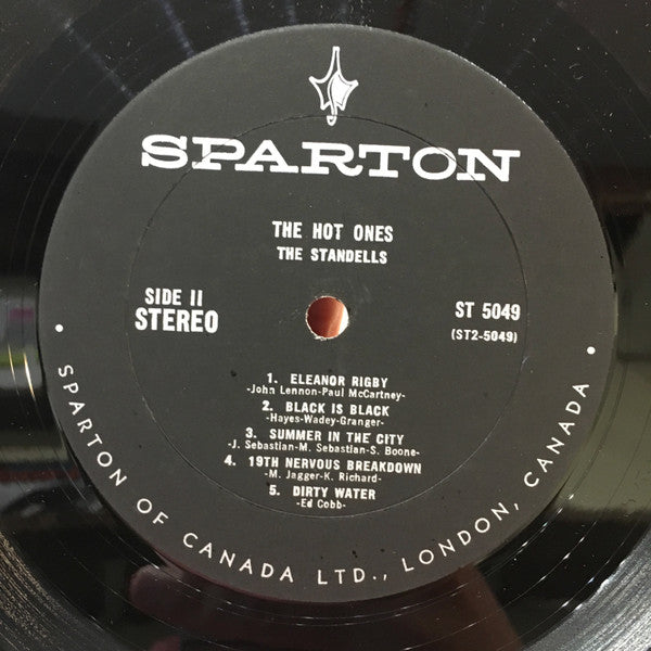 The Standells : The Hot Ones (LP, Album)