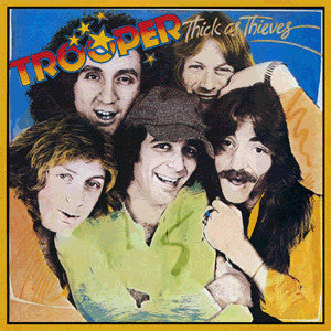 Trooper (4) : Thick As Thieves (LP, Album)