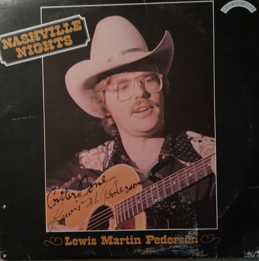 Lewis Martin Pederson : Nashville Nights (LP, Album)