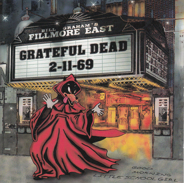 Grateful Dead* : Fillmore East 2-11-69 (2xHDCD, Album, All)