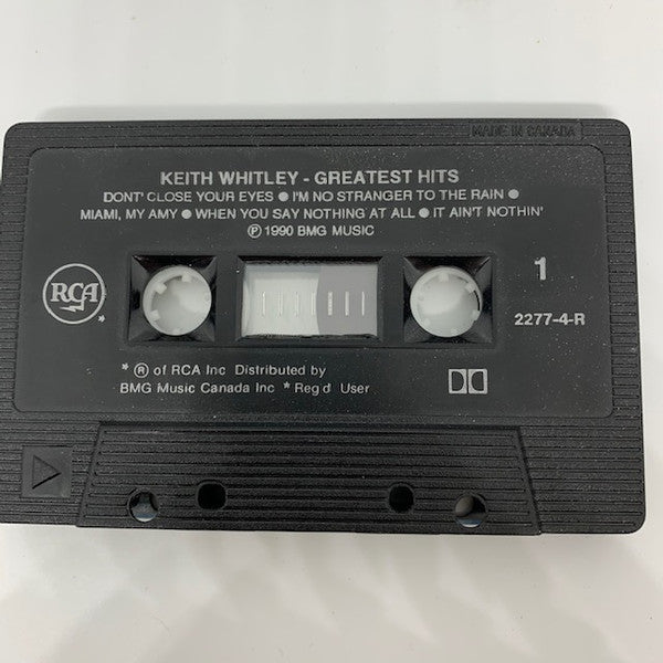 Keith Whitley : Greatest Hits (Cass, Comp, Dol)