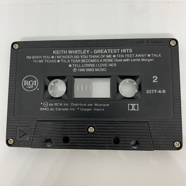 Keith Whitley : Greatest Hits (Cass, Comp, Dol)