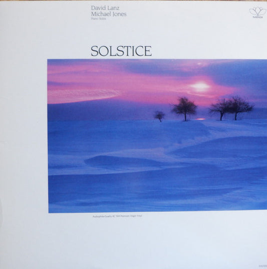 David Lanz, Michael Jones : Solstice (Piano Solos) (LP, Album)