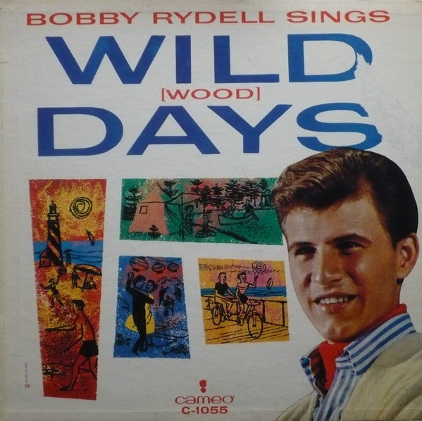 Bobby Rydell : Wild (Wood) Days (LP, Album, Mono)