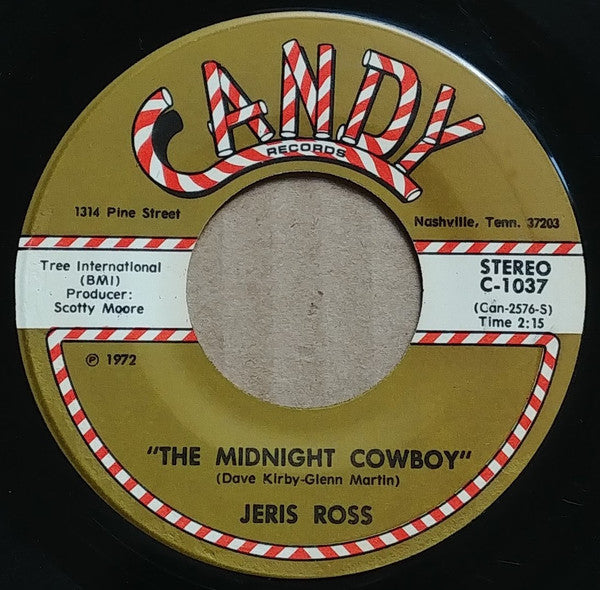 Jeris Ross : The Midnight Cowboy (7")