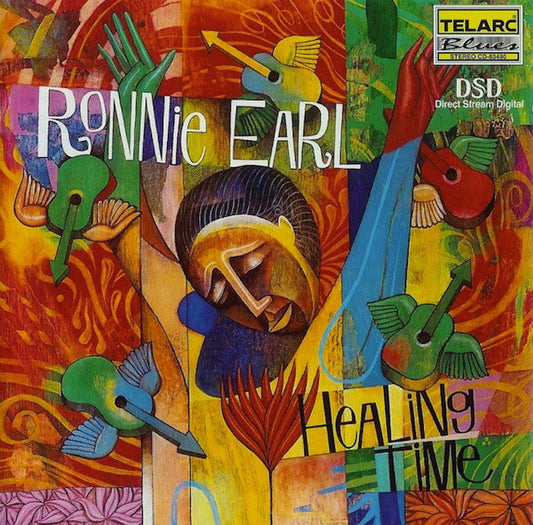 Ronnie Earl : Healing Time (CD, Album, Promo)
