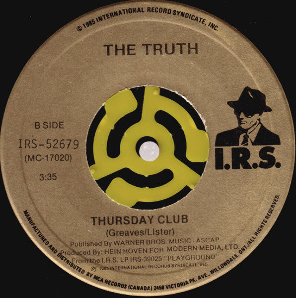 The Truth (6) : Spread A Little Sunshine (7")