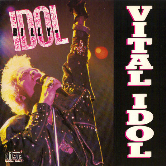 Billy Idol : Vital Idol (CD, Album, Comp, RE)