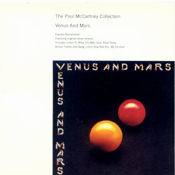 Wings (2) : Venus And Mars (CD, Album, RE, RM)