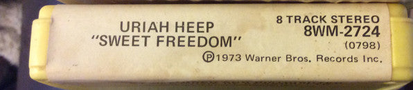 Uriah Heep : Sweet Freedom (8-Trk, Album)
