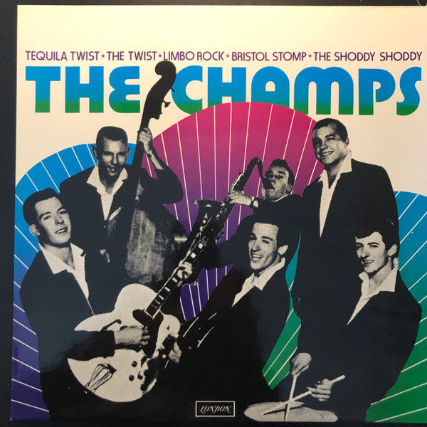 The Champs : The Champs (LP, Album, Comp, RE)
