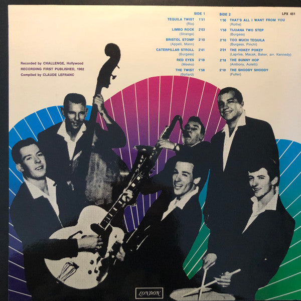 The Champs : The Champs (LP, Album, Comp, RE)