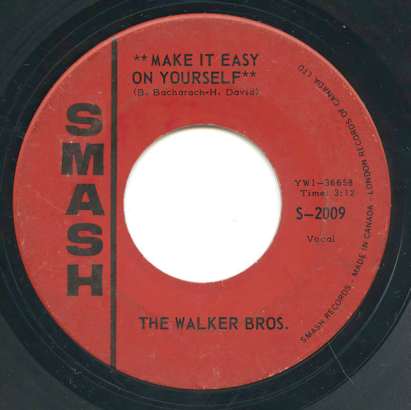 The Walker Bros.* : Make It Easy On Yourself / Doin' The Jerk (7")