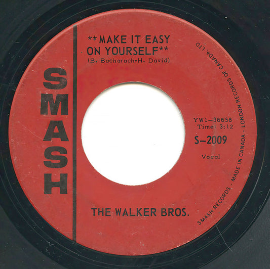 The Walker Bros.* : Make It Easy On Yourself / Doin' The Jerk (7")
