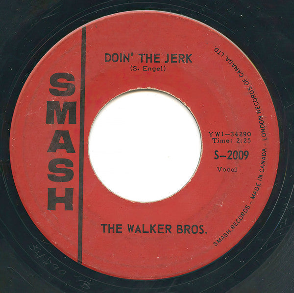The Walker Bros.* : Make It Easy On Yourself / Doin' The Jerk (7")