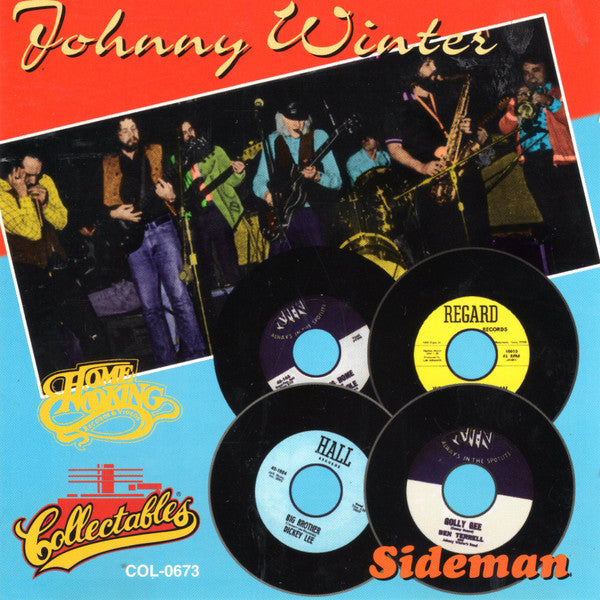 Johnny Winter : Sideman (CD, Comp)