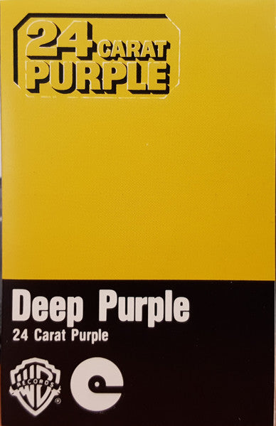 Deep Purple : 24 Carat Purple (Cass, Comp, RE, Dol)