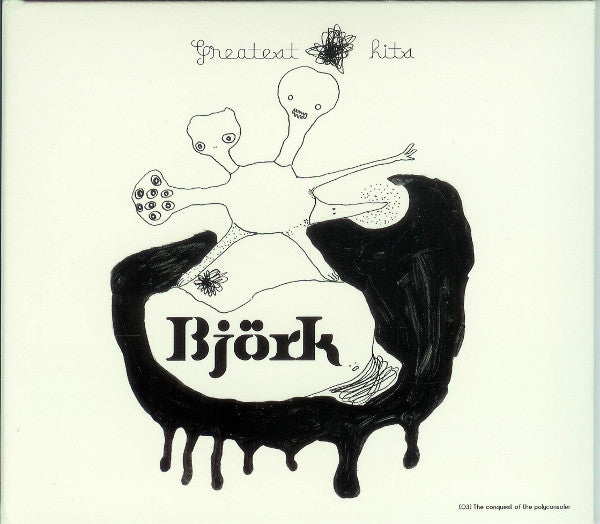 Björk : Greatest Hits (CD, Comp, Dig)