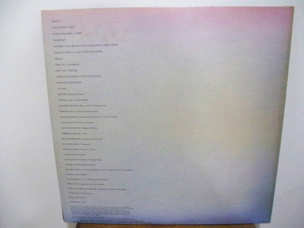 Milton Nascimento : Milton (LP, Album, Gat)