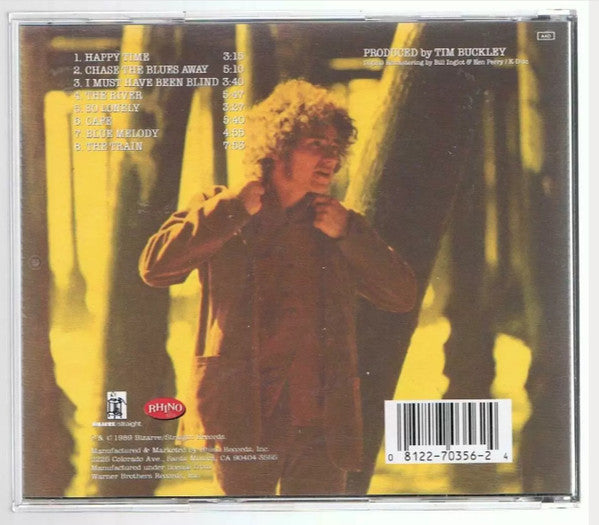 Tim Buckley : Blue Afternoon (CD, Album, RE, RM, Nim)