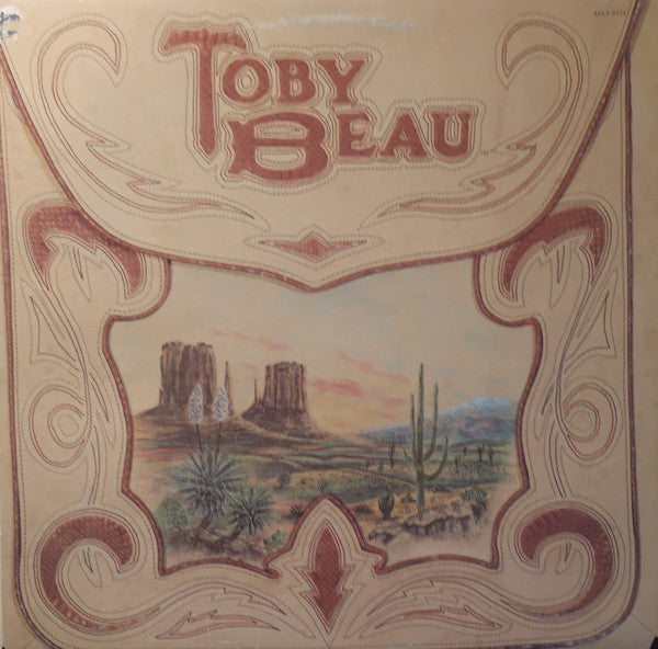 Toby Beau : Toby Beau (LP, Album, Emb)