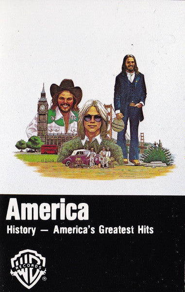 America (2) : History - America's Greatest Hits (Cass, Comp, RE)