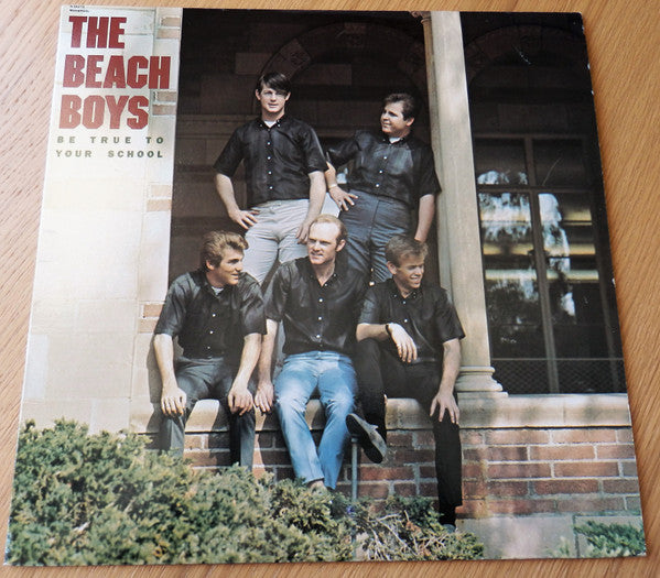The Beach Boys : Be True To Your School (LP, Comp, Mono)